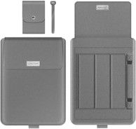 NIKCORP Futrola za laptop sa stalkom, siva