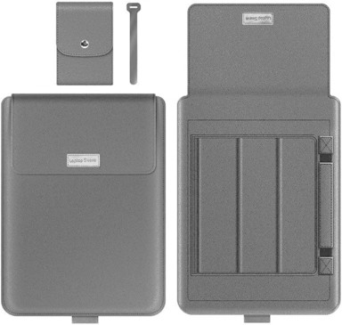 NIKCORP Futrola za laptop sa stalkom, siva