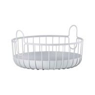 ZONE Metalna košara od žice ø 22x8 cm Inu 