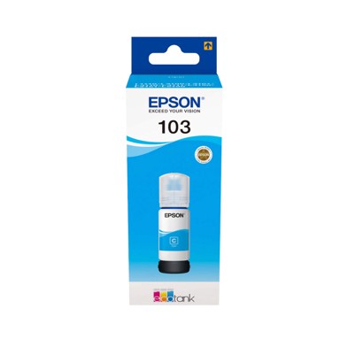 EPSON Tinta za printer Ecotank cyan ink 103