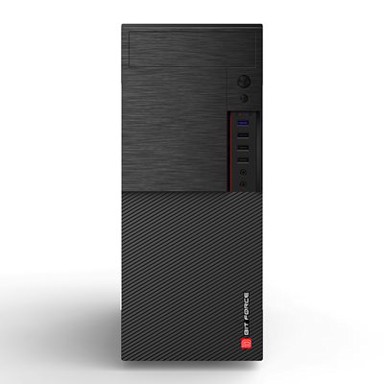 BIT FORCE Kućište BLADE BS-4, midi, ATX, crno, bez napajanja