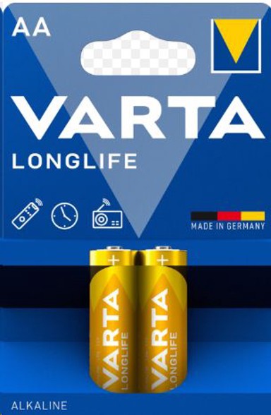 VARTA Baterije Longlife AA Bli2 LR06