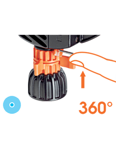 CLABER Naprava za zalijevanje Impact Tripod