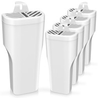 VILDE Ovlaživač zraka za radijator 450 ml, bijeli, 5 kom