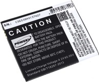Baterija za Gigabyte GSmart Sierra S1 / Typ BL-182