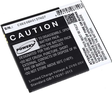 Baterija za Gigabyte GSmart Sierra S1 / Typ BL-182