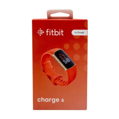 FITBIT Pametna narukvica Charge 6 orange
