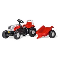 ROLLY TOYS Traktor s prikolicom STEYR