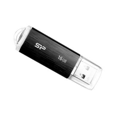 USB stick 2.0 U02 16 GB crni