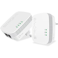 STRONG Powerline adapter PLWiFi 600 Duo Mini, 2x RJ45