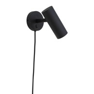 HOUSE NORDIC Crna zidna lampa Paris 