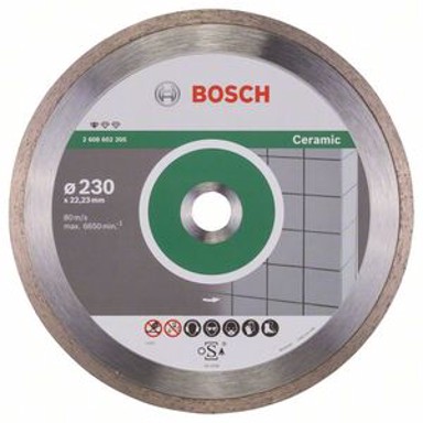 BOSCH Dijamantna rezna ploča Standard for Universal Turbo 230×22,23×1,6×7 mm