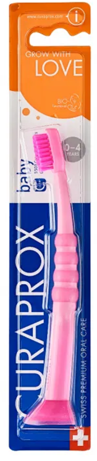CURAPROX Dječja četkica za zube CS Baby 4260, roza