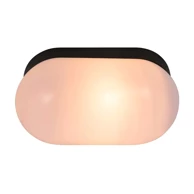 NORDLUX Zidna svjetiljka Foam, E27, IP44, crna