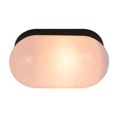 NORDLUX Zidna svjetiljka Foam, E27, IP44, crna