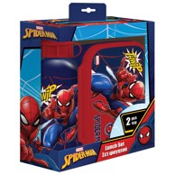 DIAKAKIS Set boca i kutija za užinu 500 ml Spiderman 000508538