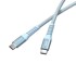 VERBATIM Sync & Charge Magnetic kabel USB-C na USB-C, 60 W, 120 cm, plavi