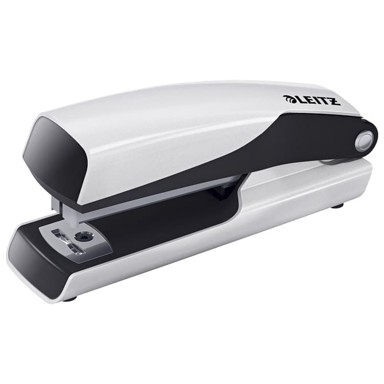 LEITZ Klamerica, mini, do 10 listova, bijela
