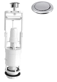 AQUALINE Ispusni ventil STOP, krom