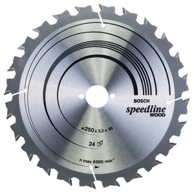 BOSCH List kružne pile Speedline Wood, za stolne pile