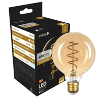 AVIDE LED žarulja s dekorativnom žarnom niti G80 4,5 W E27 2700 K 230 V AC 72061