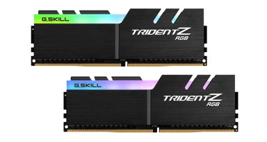 G.SKILL Radna memorija Trident Z RGB, 32 GB (2x16 GB), CL 16, DDR4, 3600 MHz