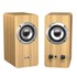 GENIUS Zvučnici SP-HF400, 2.0, 10 W, 3.5 mm, borovina