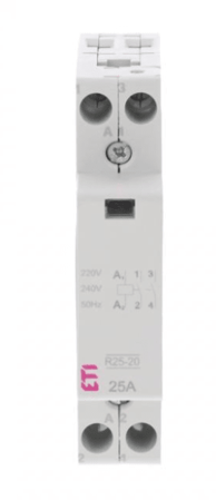 Modularni kontaktor 25A 230V AC 2Z 0R R 25-20 230V