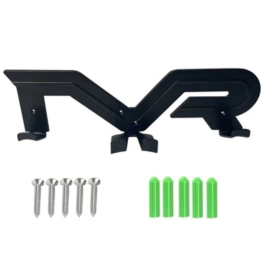 VR zidni nosač, kompatibilan s Meta Oculus Quest 3, crna