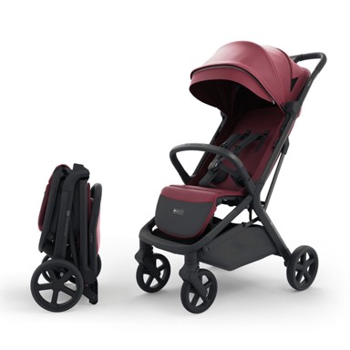 KINDERKRAFT Sportska kolica Nubi 3, Dark Ruby