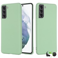 HQ Premium Quality Protuklizna silikonska maskica za Samsung S22 Plus Mat Zelena