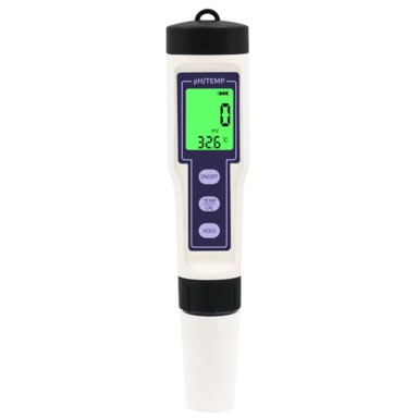 MG PH Meter digitalni tester kvalitete vode pH, crni