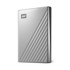 WESTERN DIGITAL Vanjski tvrdi disk My Passport ULTRA 4TB USB-C 3.1, silver
