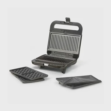 UFESA Preklopni toster 3u1 Robson, odvojive ploče, 850 W