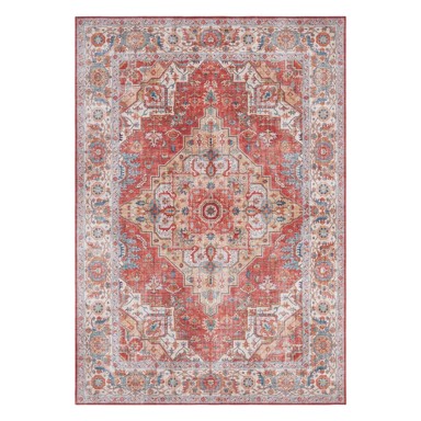 NOURISTAN Ciglasto crveni tepih Sylla, 120 x 160 cm