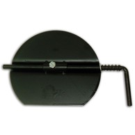 Pribor za dimovod, regulator, fi 150 mm