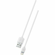 PLOOS Kabel, USB-A na Lightning, MFI, 100cm, bijeli