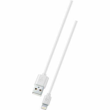 PLOOS Kabel, USB-A na Lightning, MFI, 100cm, bijeli