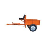 RURIS Prikolica za kopačice, 450 kg 