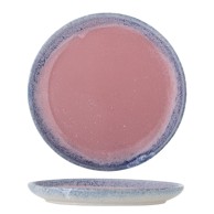 BLOOMINGVILLE Tanjur svijetloružičasti od kamenine Paula, ø 20 cm