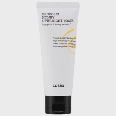 COSRX Noćna maska za lice Full Fit Propolis Honey Overnight Mask 60 ml