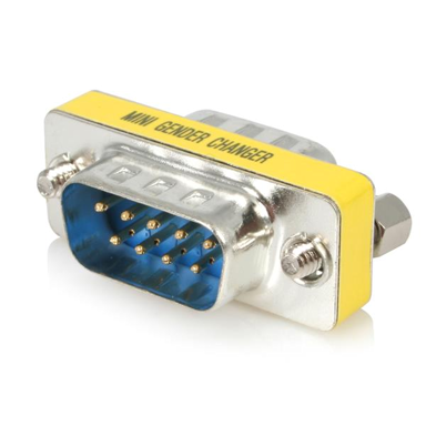 STARTECH.COM Adapter za promjenu tipa priključka kabela GC9SM DB-9, srebrni