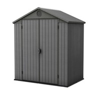 KETER Vrtna kućica Darwin vrtna kućica 6x4, siva