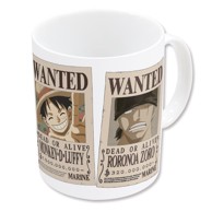 Šalica One Piece Wanted, 325 ml
