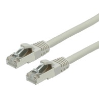 ROLINE Value S FTP kabel Cat6 2m, sivi
