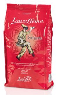 LUCAFFE Kava Pulcinella, 700 g, u zrnu
