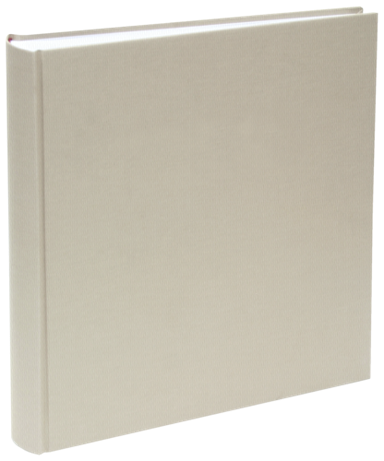 DEKNUDT Foto album Linen A10D30100SI, 30x33 cm, 100 stranica, tkanina, bež