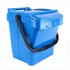 URBA PLUS Kanta za otpad, 40 l, plava
