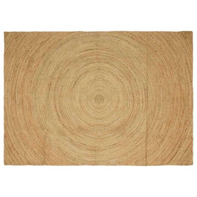 Tepih, dimenzije 240 × 340 cm, juta, smeđa