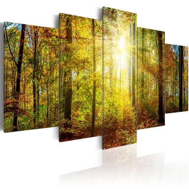 Slika Mystical Forest 100x50